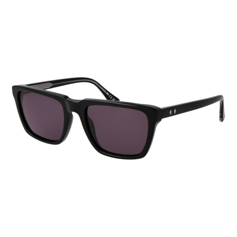 Web Black Acetate Men's Sunglasses