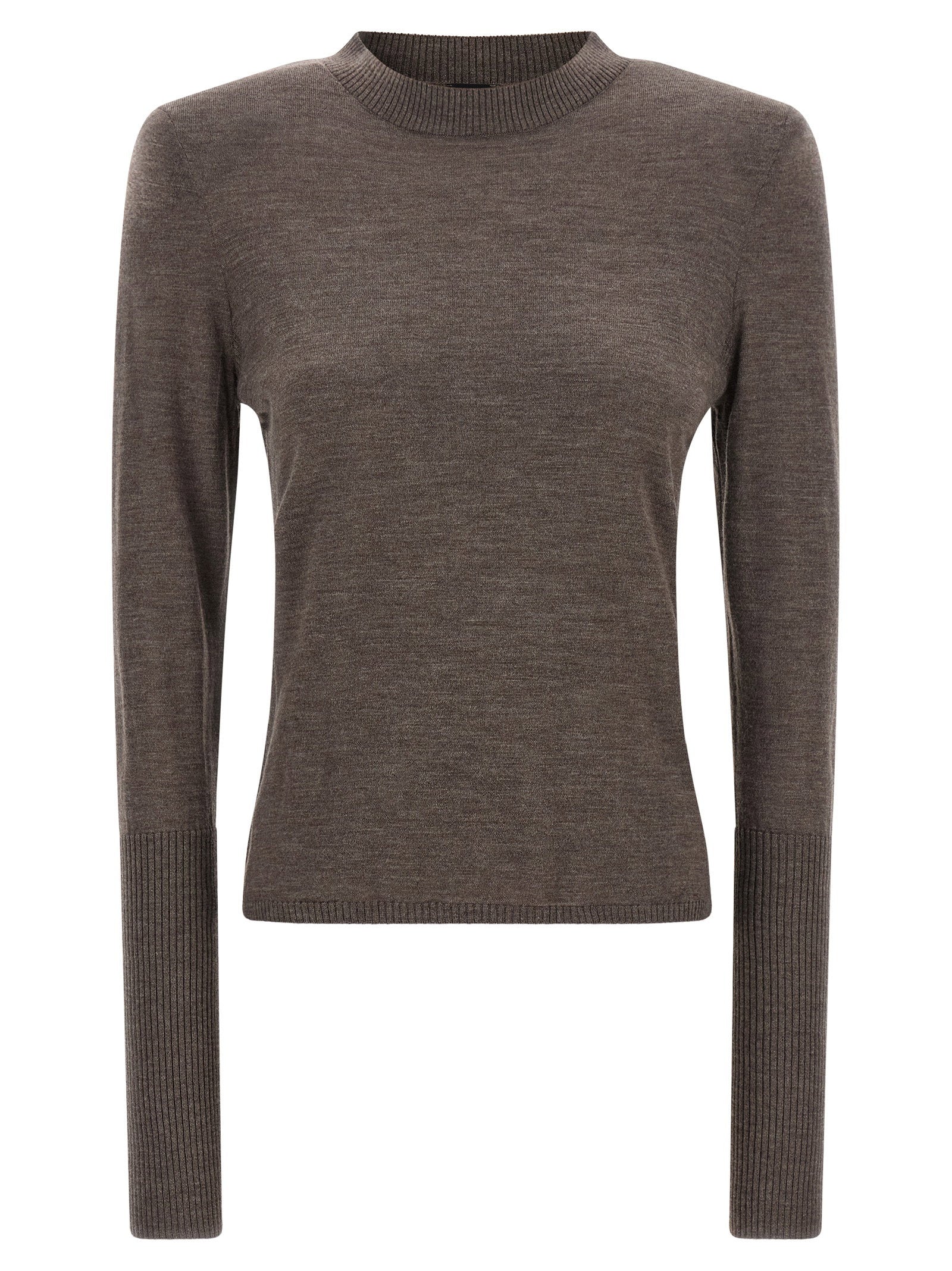 Pinko Women's Padded Shoulder Sweater