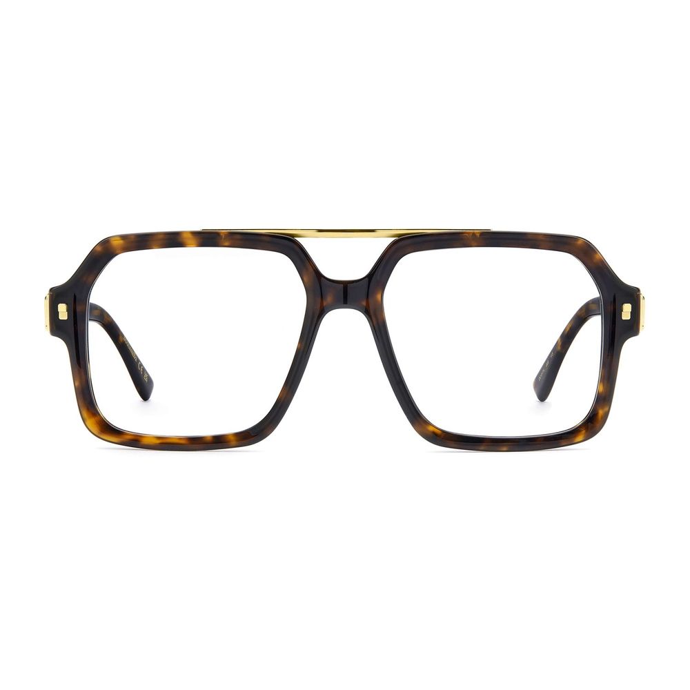 Dsquared² Brown Acetate Glasses Men's (Frames)