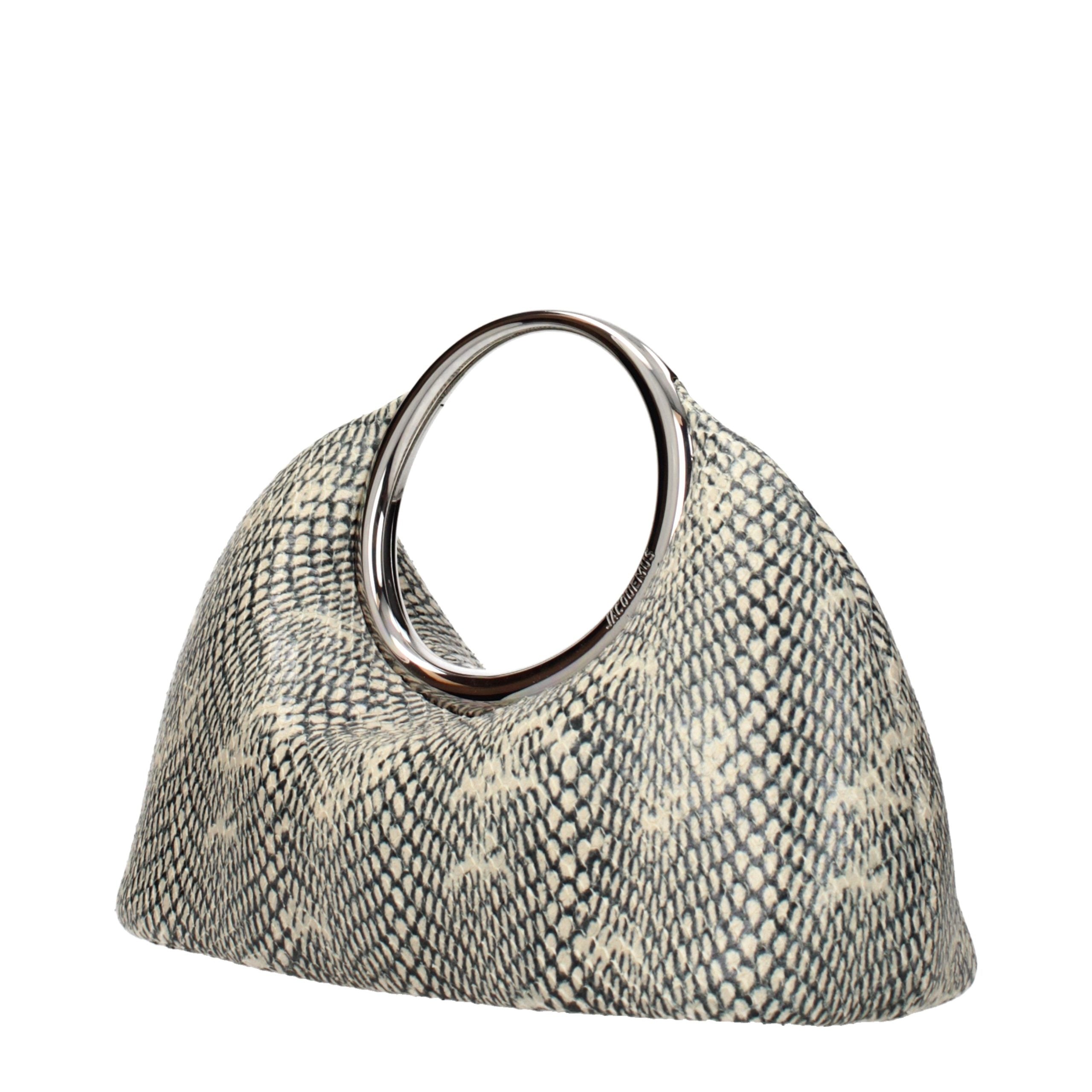 Jacquemus Beige Leather Women's Handbag