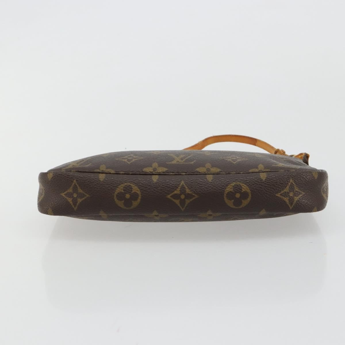 Louis Vuitton Pochette Accessoires Nm Monogram Canvas Brown Canvas Clutche & Pouche Bag (Pre-Owned)