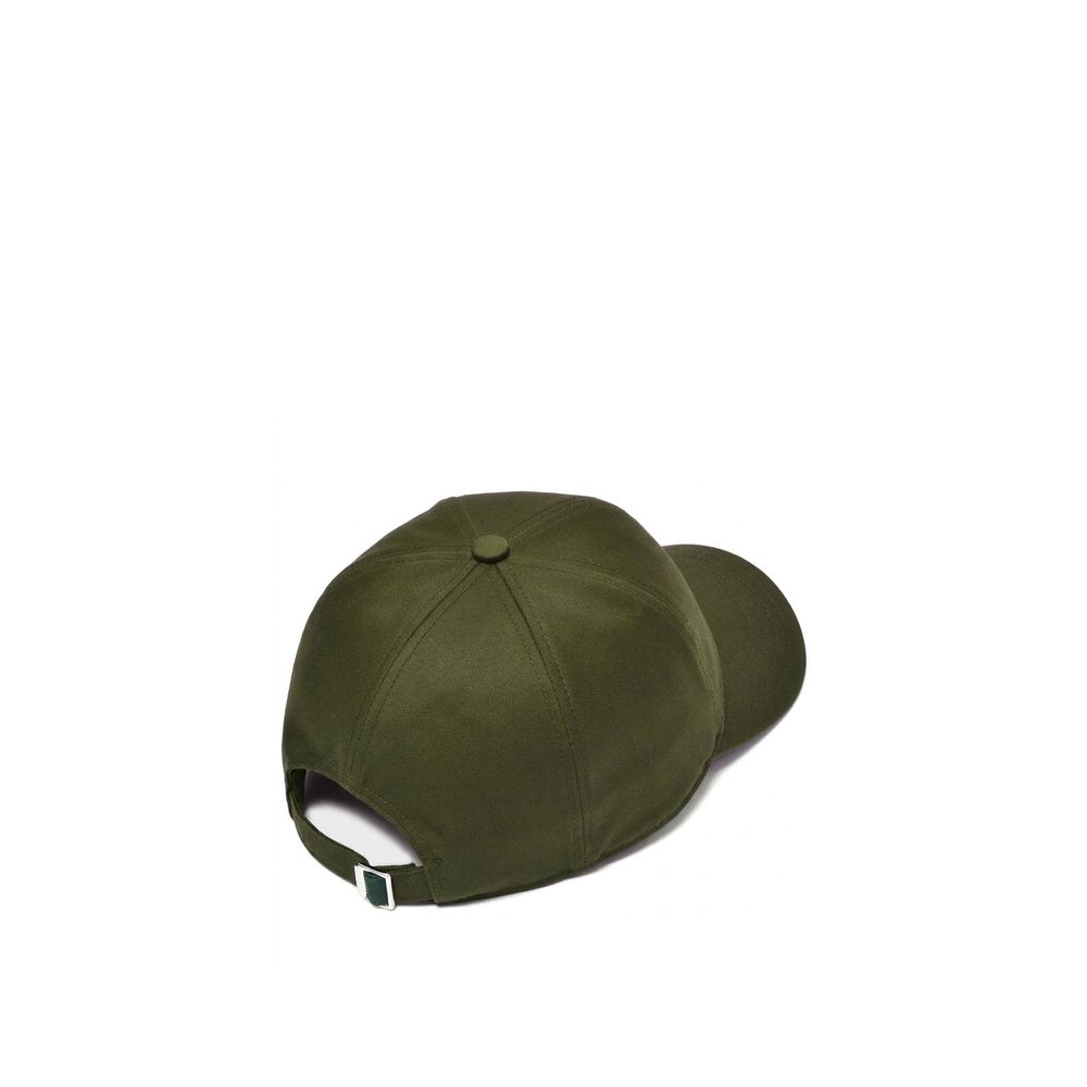 Herno Bicolor Cotton Cap (Baseball Men's Hat)
