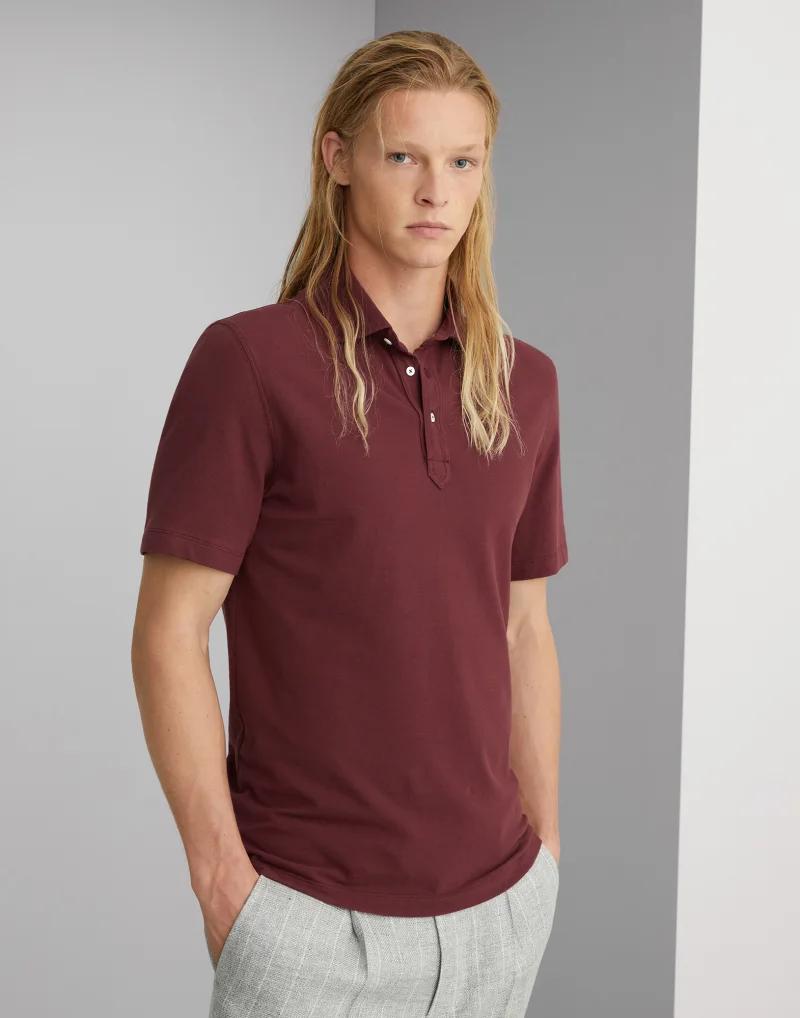 Brunello Cucinelli Multicolor Cotton Men's T-Shirt