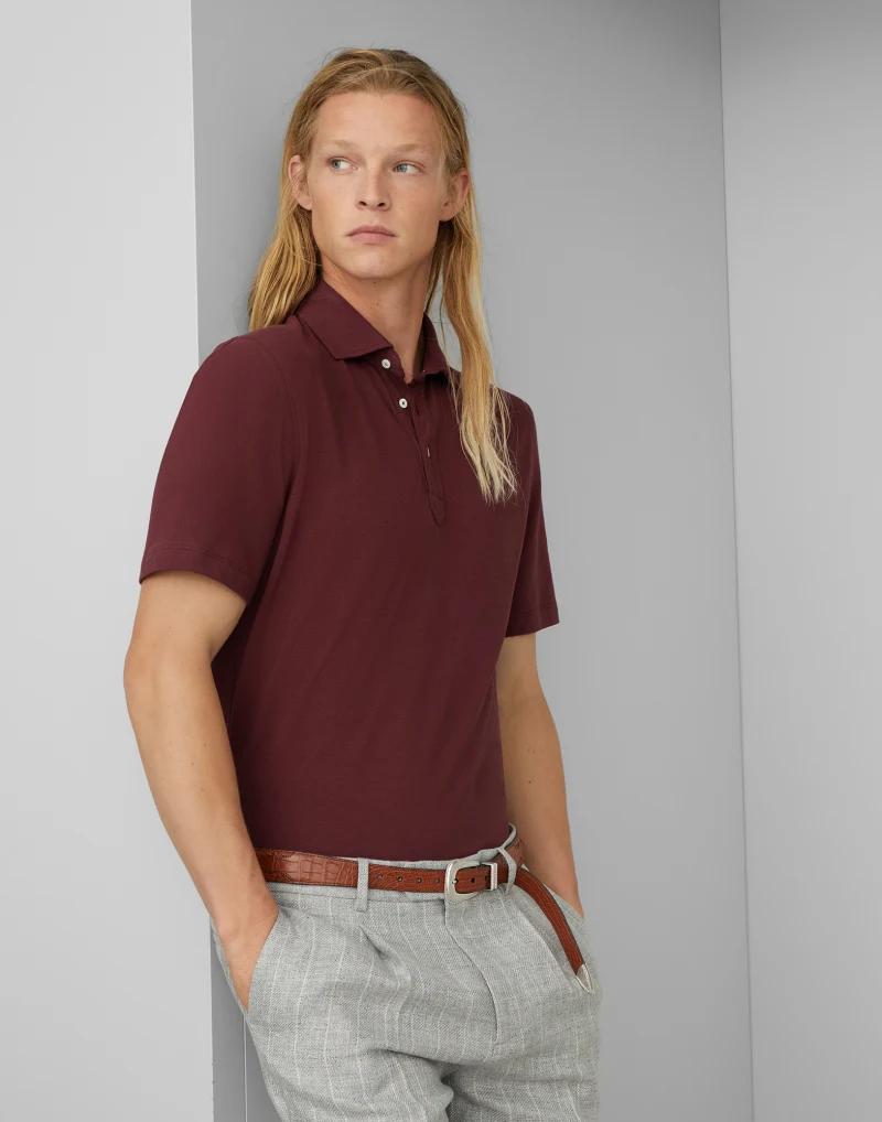 Brunello Cucinelli Multicolor Cotton Men's T-Shirt