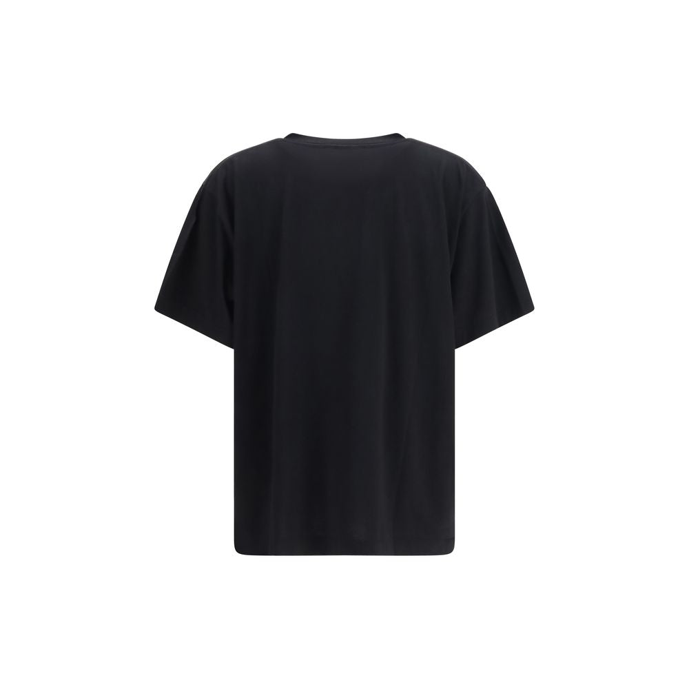 Khaite Black Cotton Women's T-Shirt