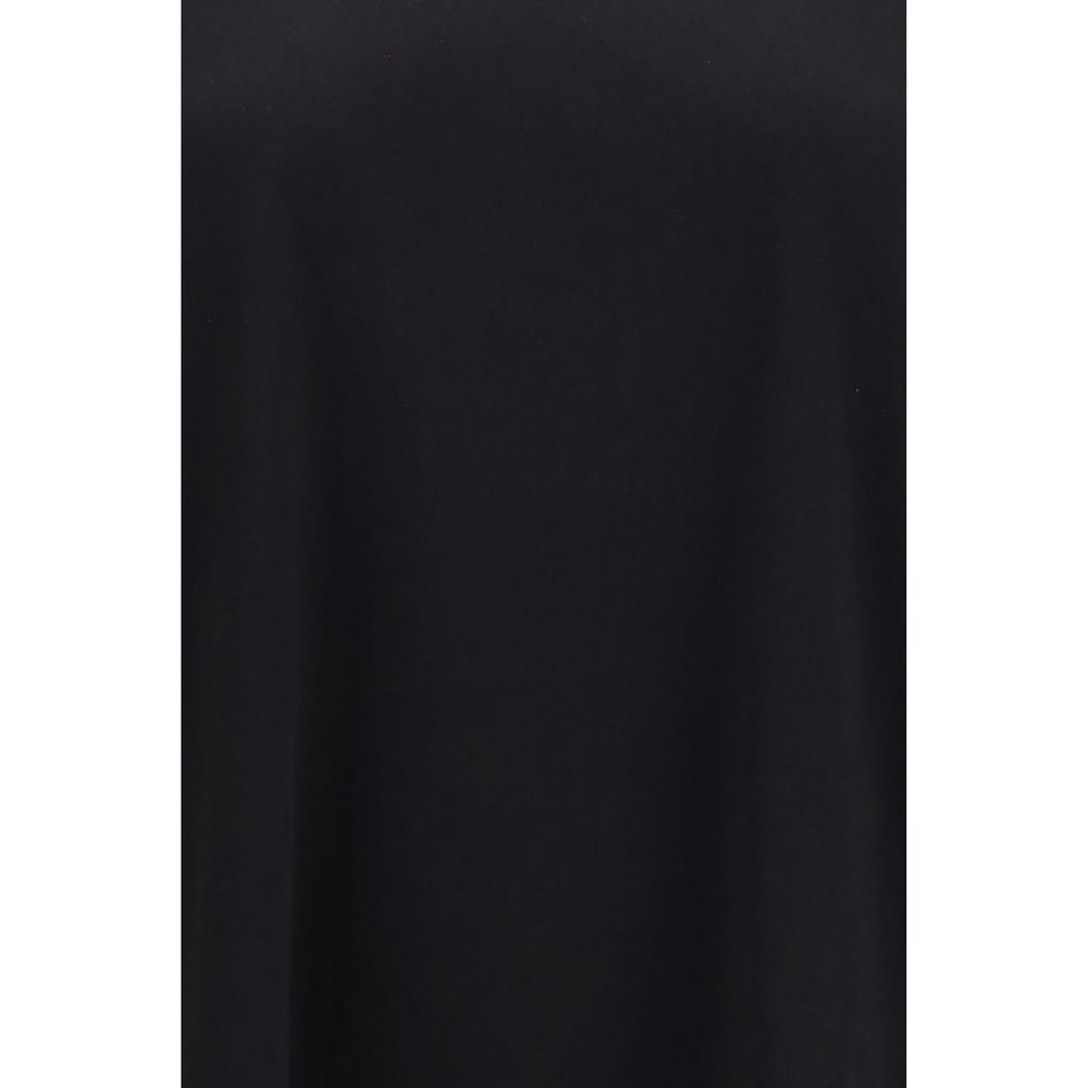 Khaite Black Cotton Women's T-Shirt