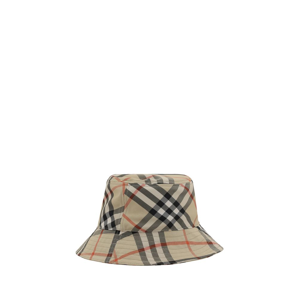 Burberry Beige Polyester Bucket Women's Hat