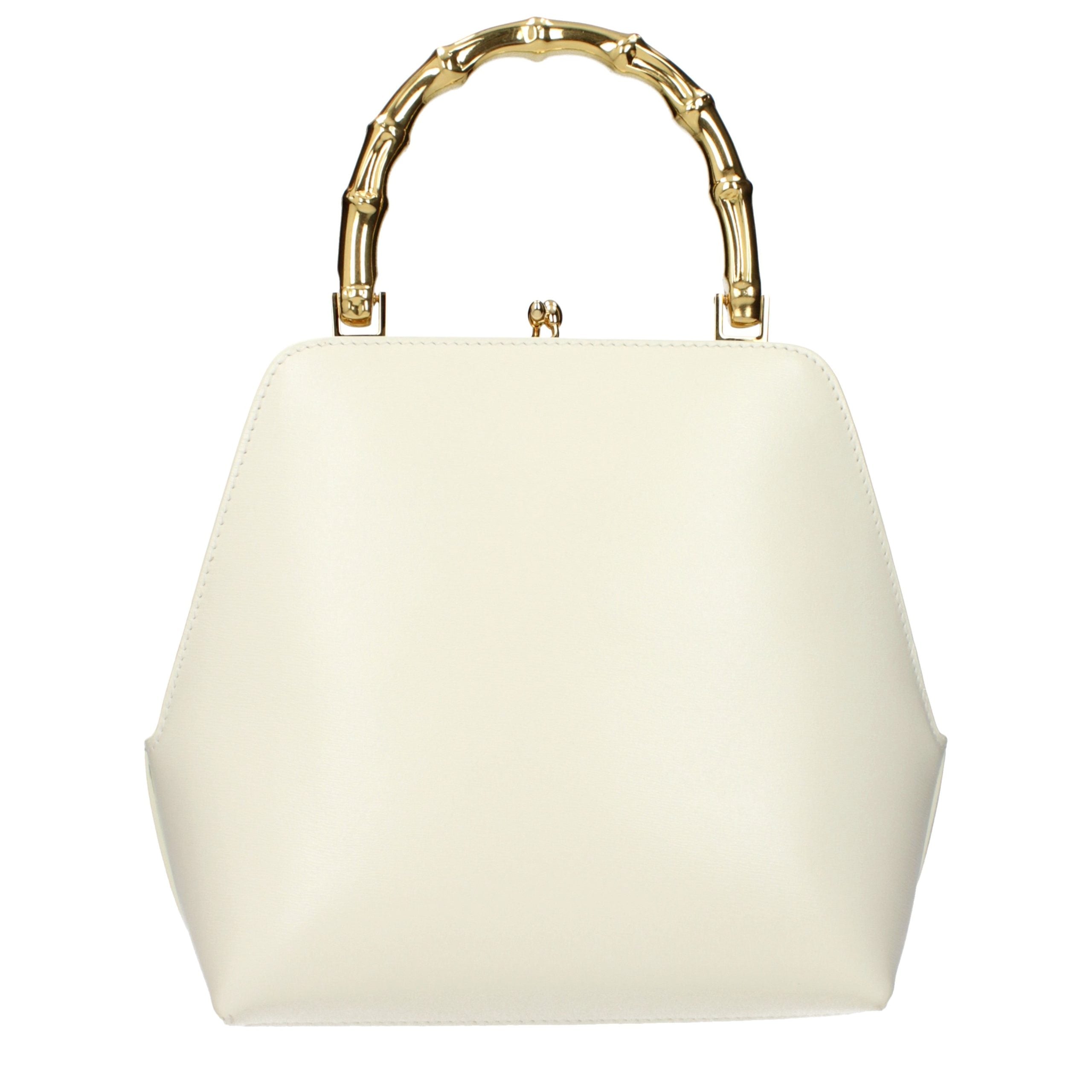 Jil Sander Beige Leather Women's Handbag