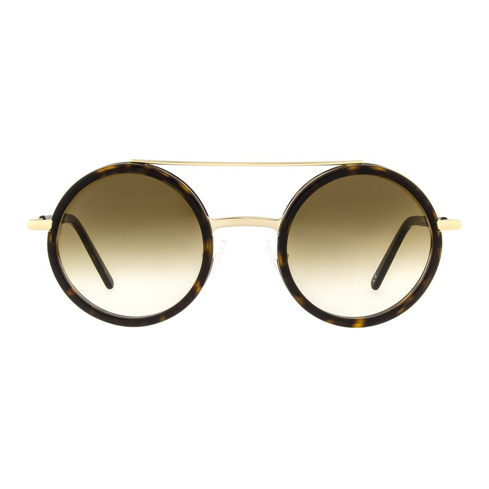 Andy Wolf Brown Metal & Plastic Glasses  (Frames)