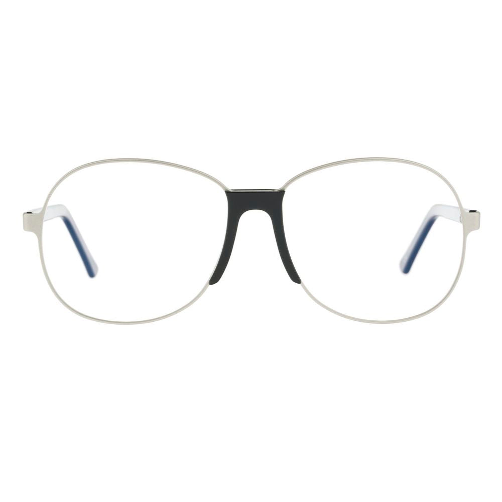 Andy Wolf Silver Metal Glasses  (Frames)