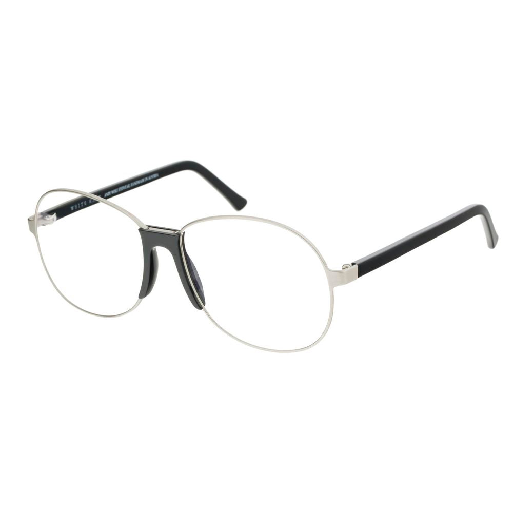 Andy Wolf Silver Metal Glasses  (Frames)