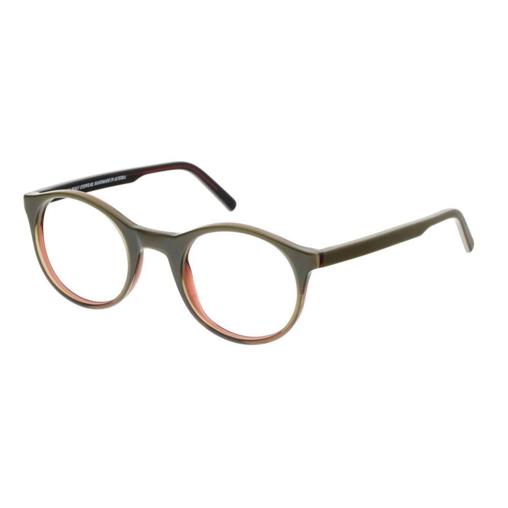 Andy Wolf Brown Acetate Glasses  (Frames)