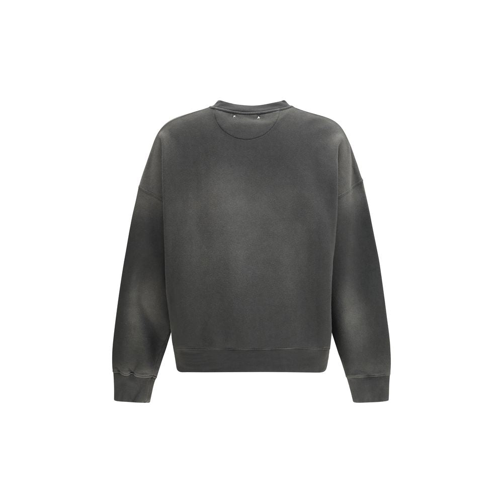 Golden Goose Gray Cotton Men's Sweatshirt