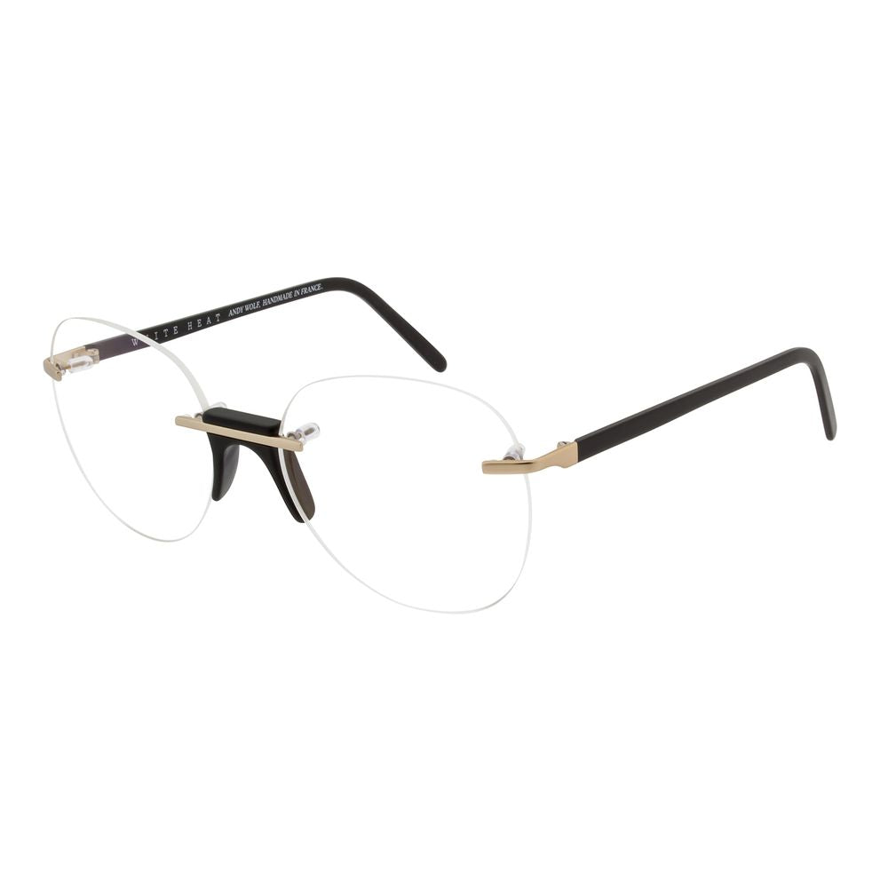 Andy Wolf Black Metal Glasses  (Frames)