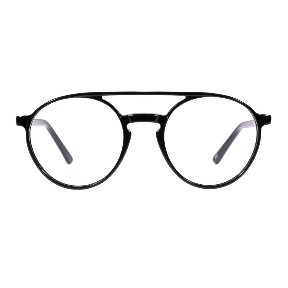 Andy Wolf Black Acetate Glasses  (Frames)