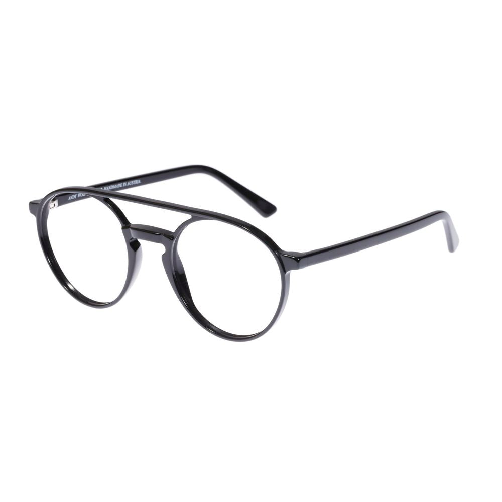 Andy Wolf Black Acetate Glasses  (Frames)