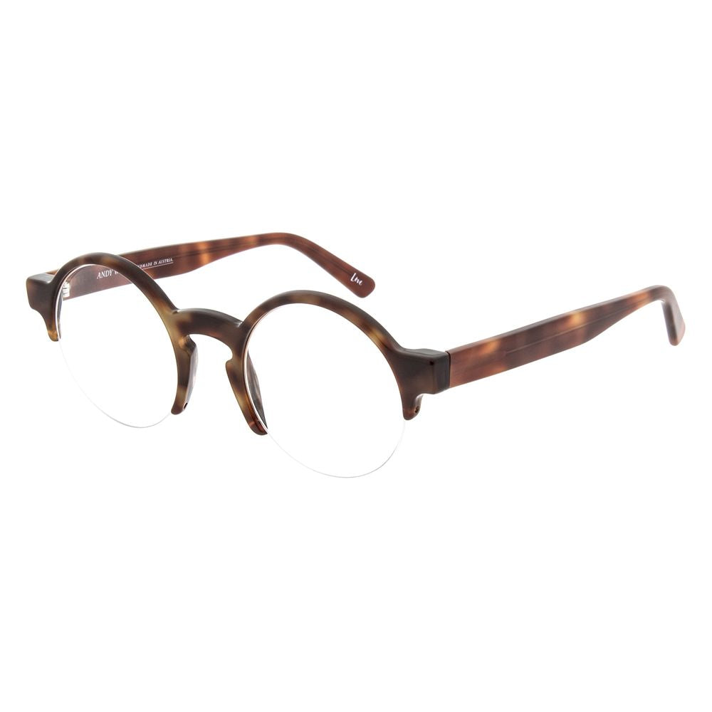 Andy Wolf Brown Acetate Glasses  (Frames)
