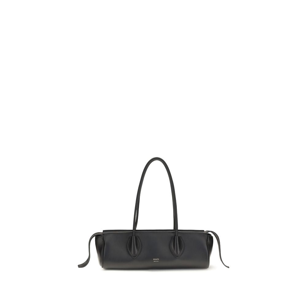Khaite Black Lamb Ovis Aries Aries Shoulder Women's Bag