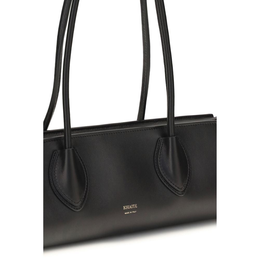 Khaite Black Lamb Ovis Aries Aries Shoulder Women's Bag