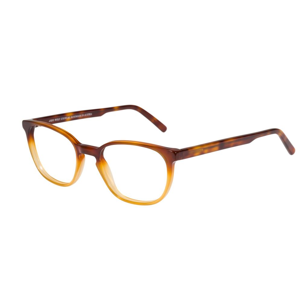 Andy Wolf Brown Acetate Glasses  (Frames)