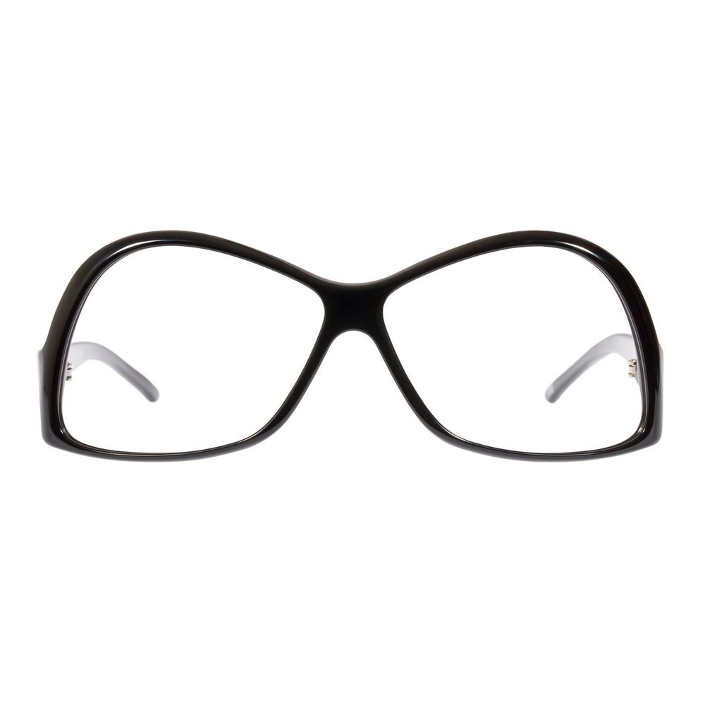 Andy Wolf Black Acetate Glasses Women's (Frames)