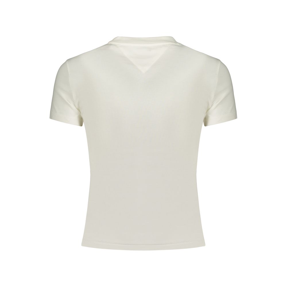 Tommy Hilfiger Bianco Cotton Women's Women's T-Shirt