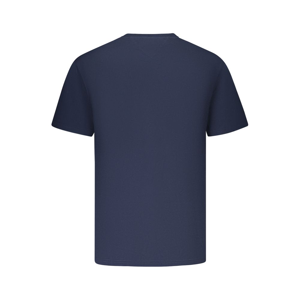 Tommy Hilfiger Blue Cotton Men's Men's T-Shirt