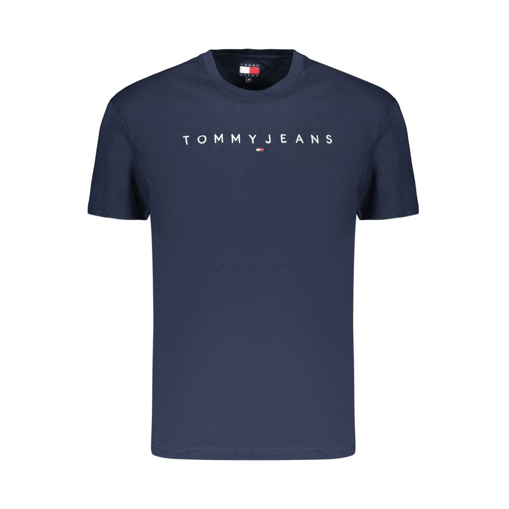 Tommy Hilfiger Blue Cotton Men's Men's T-Shirt