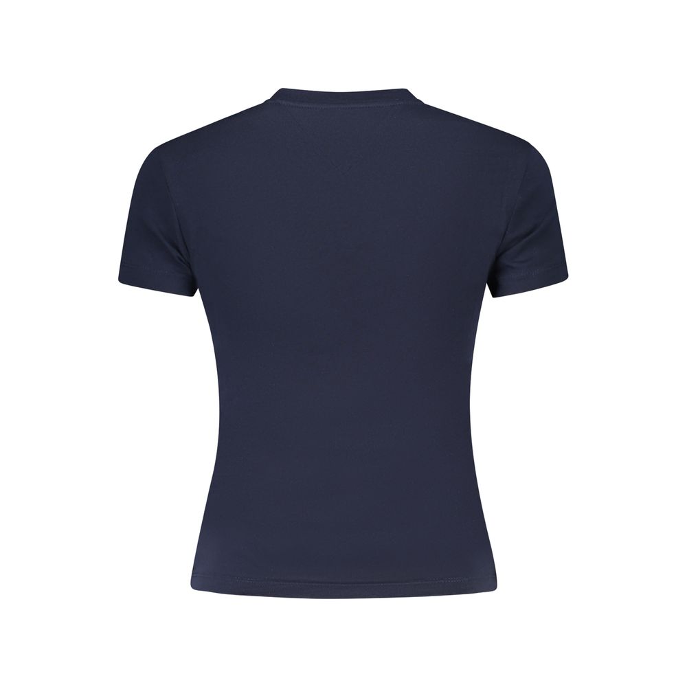 Tommy Hilfiger Blue Cotton Women's Women's T-Shirt