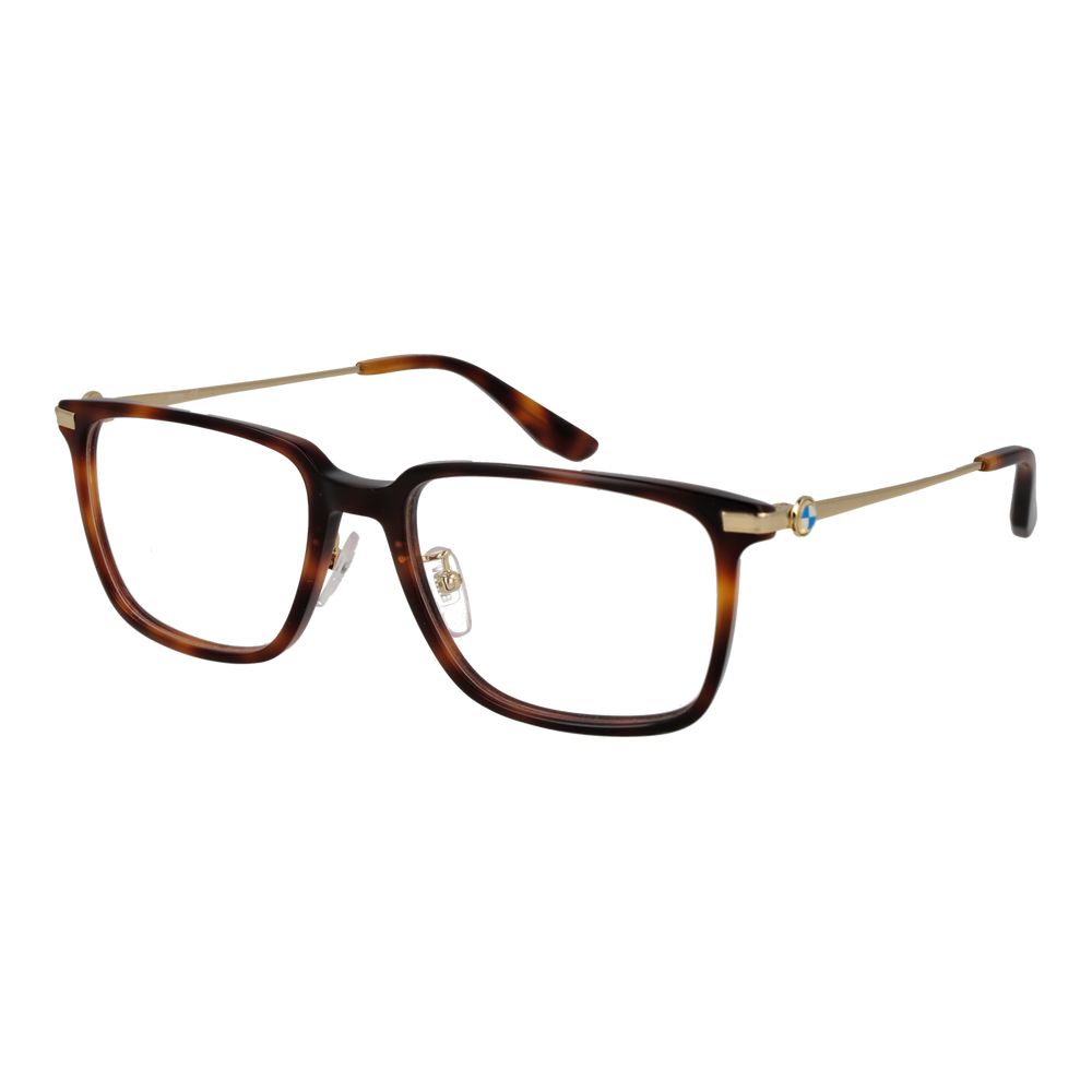 BMW Brown Plastic Glasses Men's (Frames)