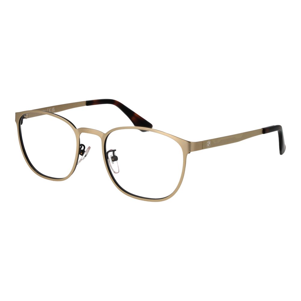BMW Gold Metal Glasses Men's (Frames)