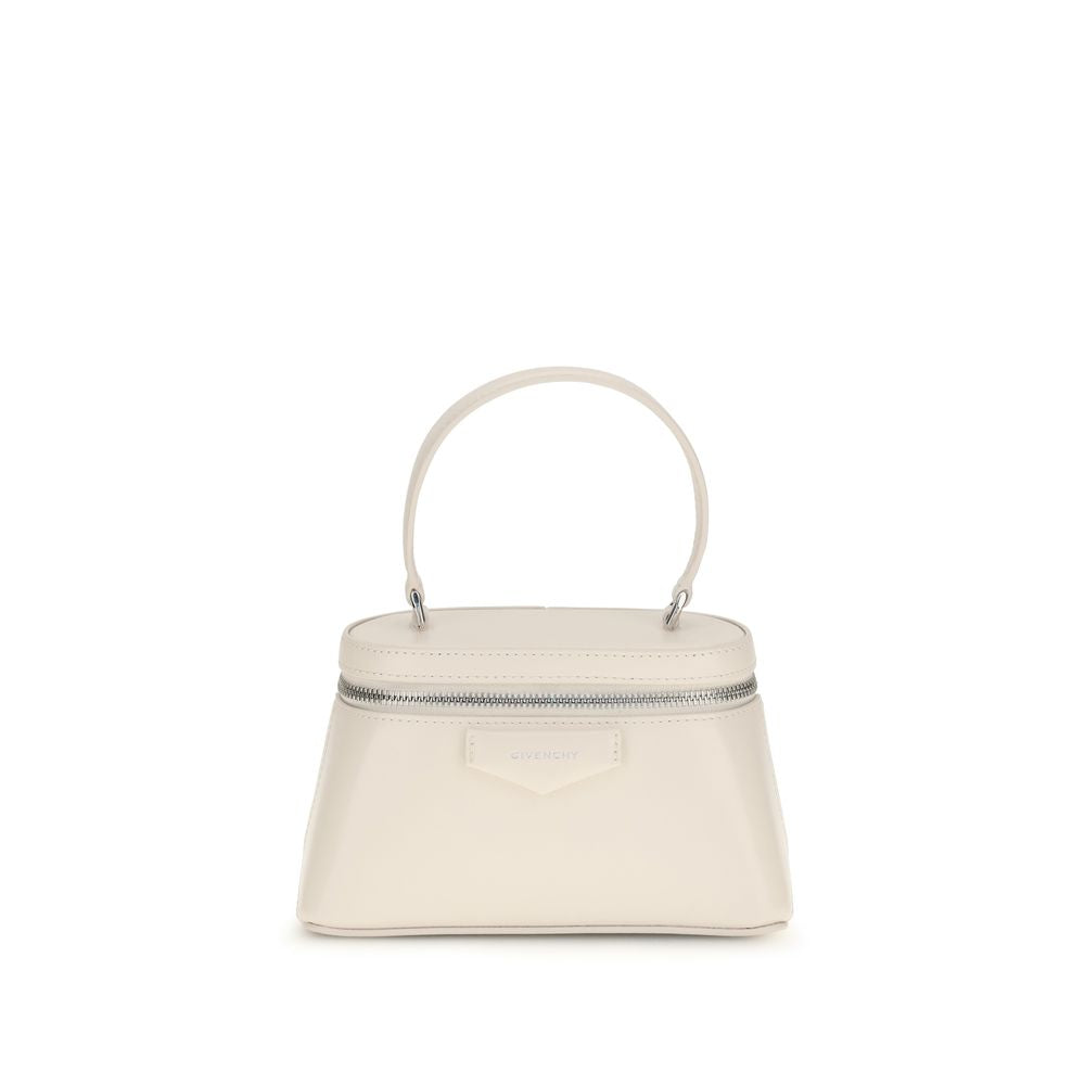 Givenchy Beige Calf Leather Bos Taurus Women's Handbag