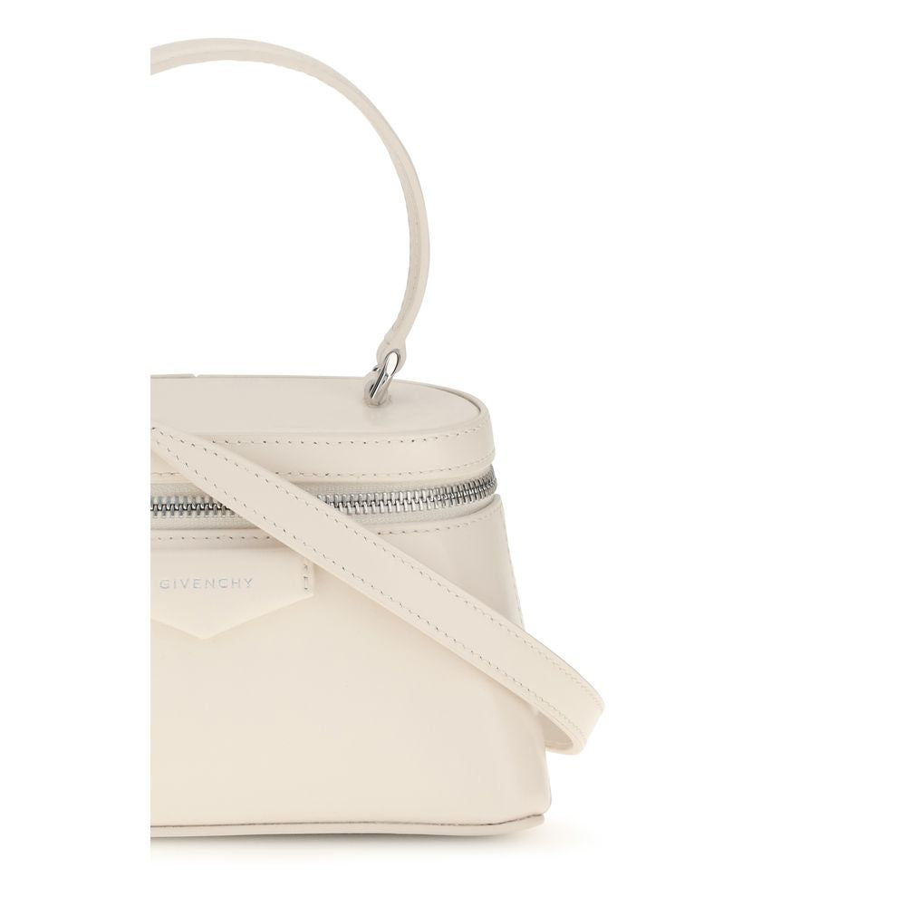 Givenchy Beige Calf Leather Bos Taurus Women's Handbag