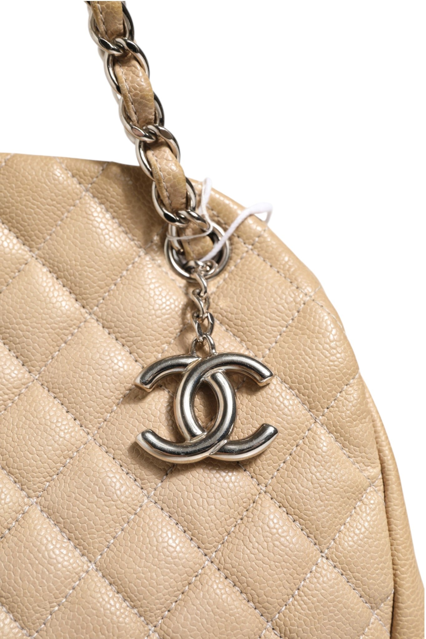 Chanel Just Mademoiselle Bowler Women's Bag (Pre-Owned)