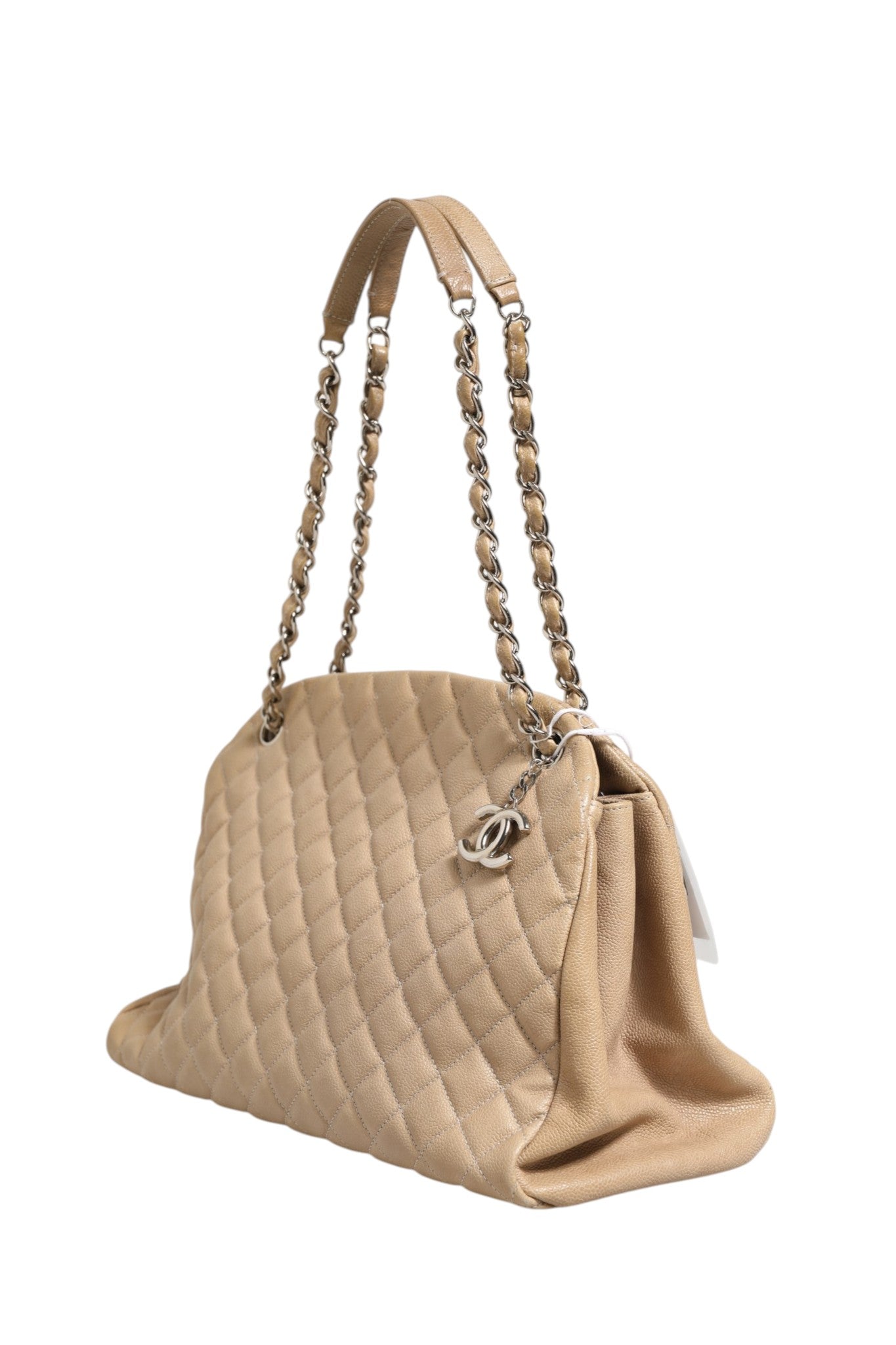 Chanel Just Mademoiselle Bowler Women's Bag (Pre-Owned)