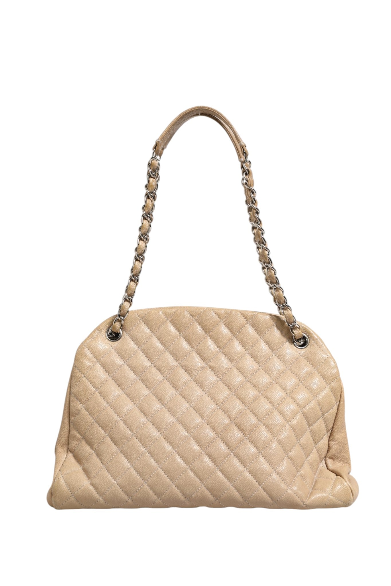 Chanel Just Mademoiselle Bowler Women's Bag (Pre-Owned)