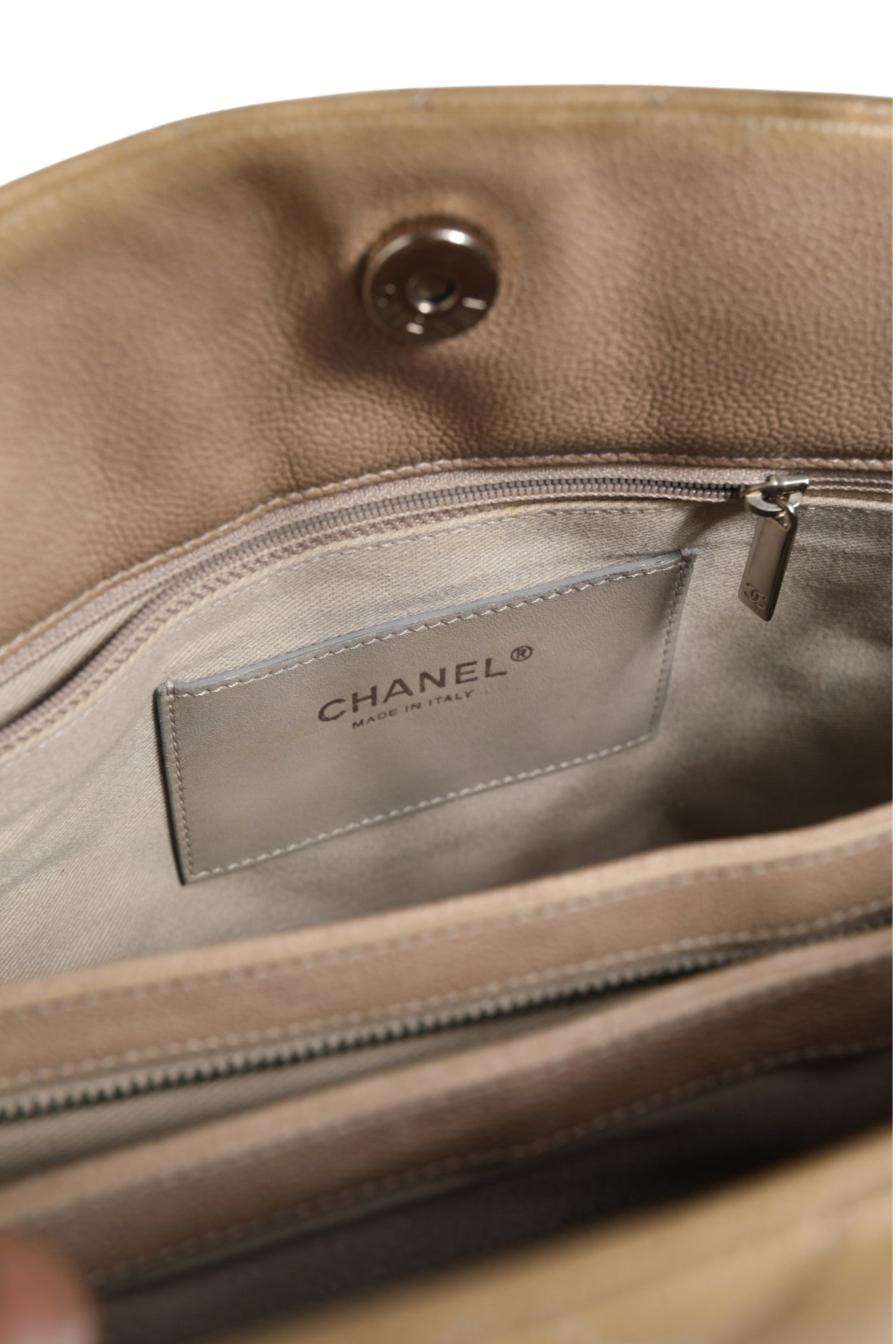 Chanel Just Mademoiselle Bowler Women's Bag (Pre-Owned)