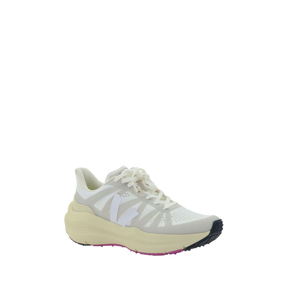 Veja White Polyester Athletic Women's Sneakers