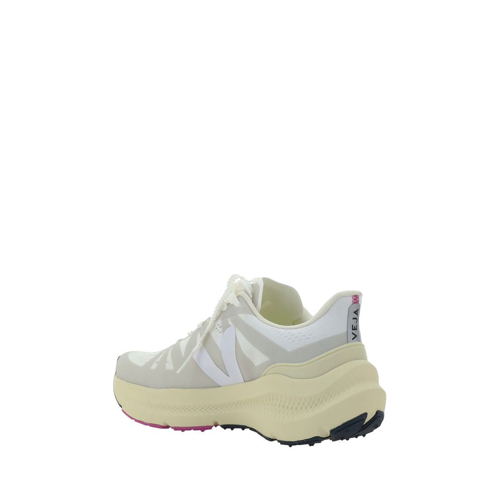 Veja White Polyester Athletic Women's Sneakers