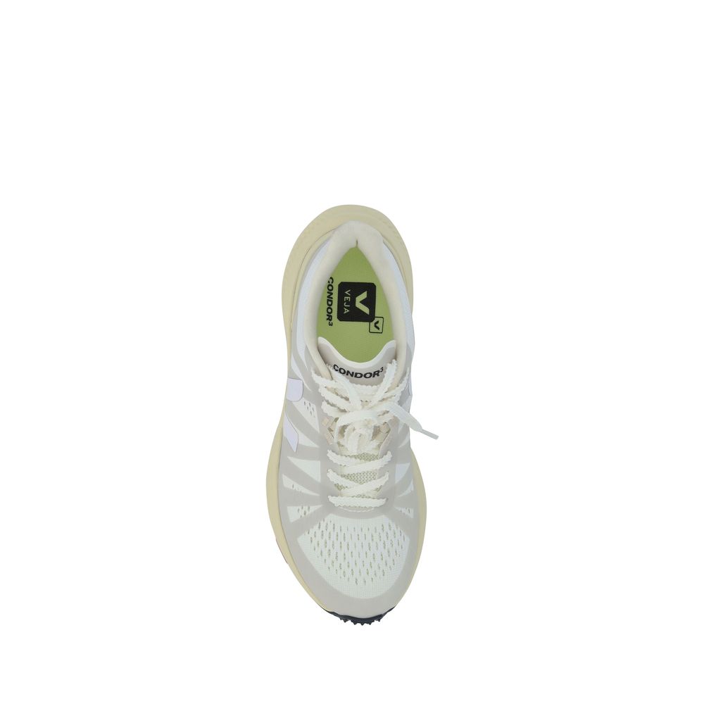 Veja White Polyester Athletic Women's Sneakers
