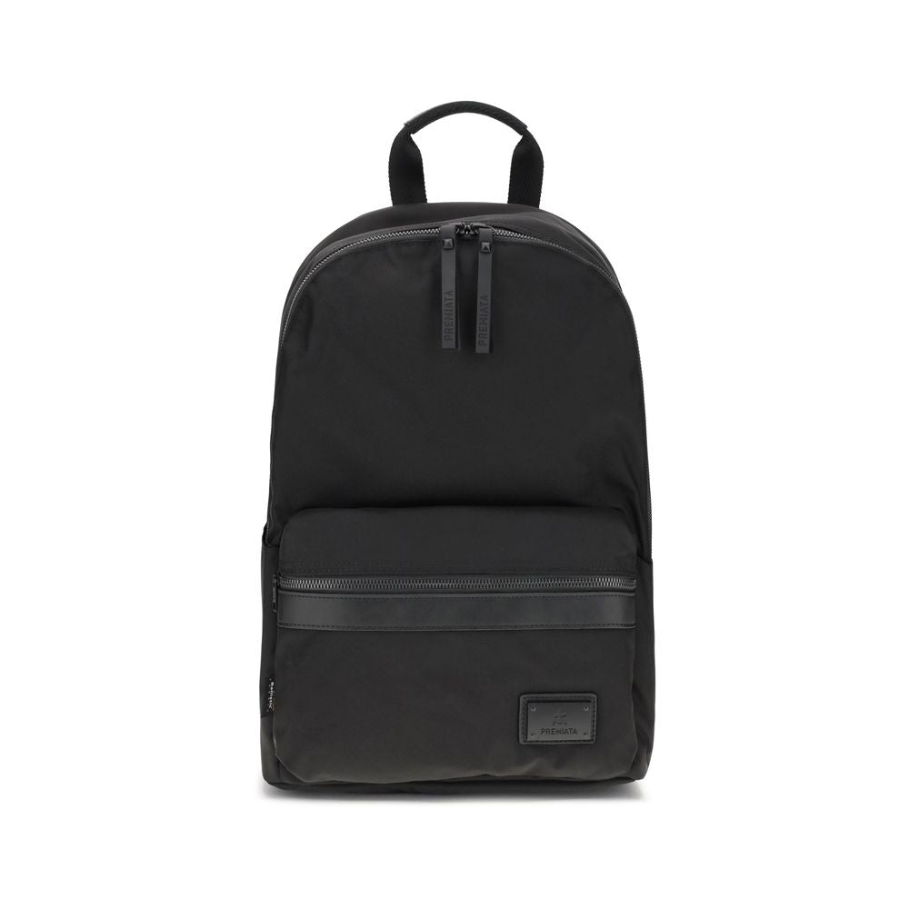 Premiata Black Nylon Men's Backpack