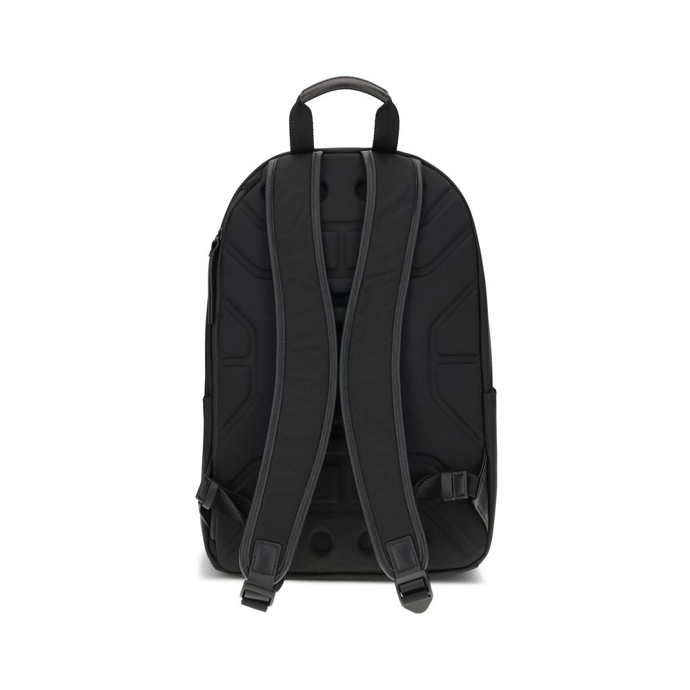 Premiata Black Nylon Men's Backpack