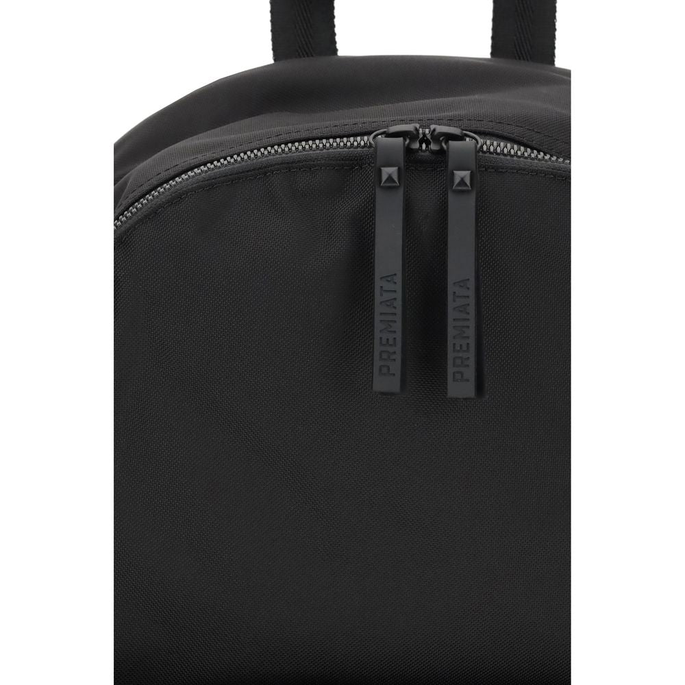 Premiata Black Nylon Men's Backpack