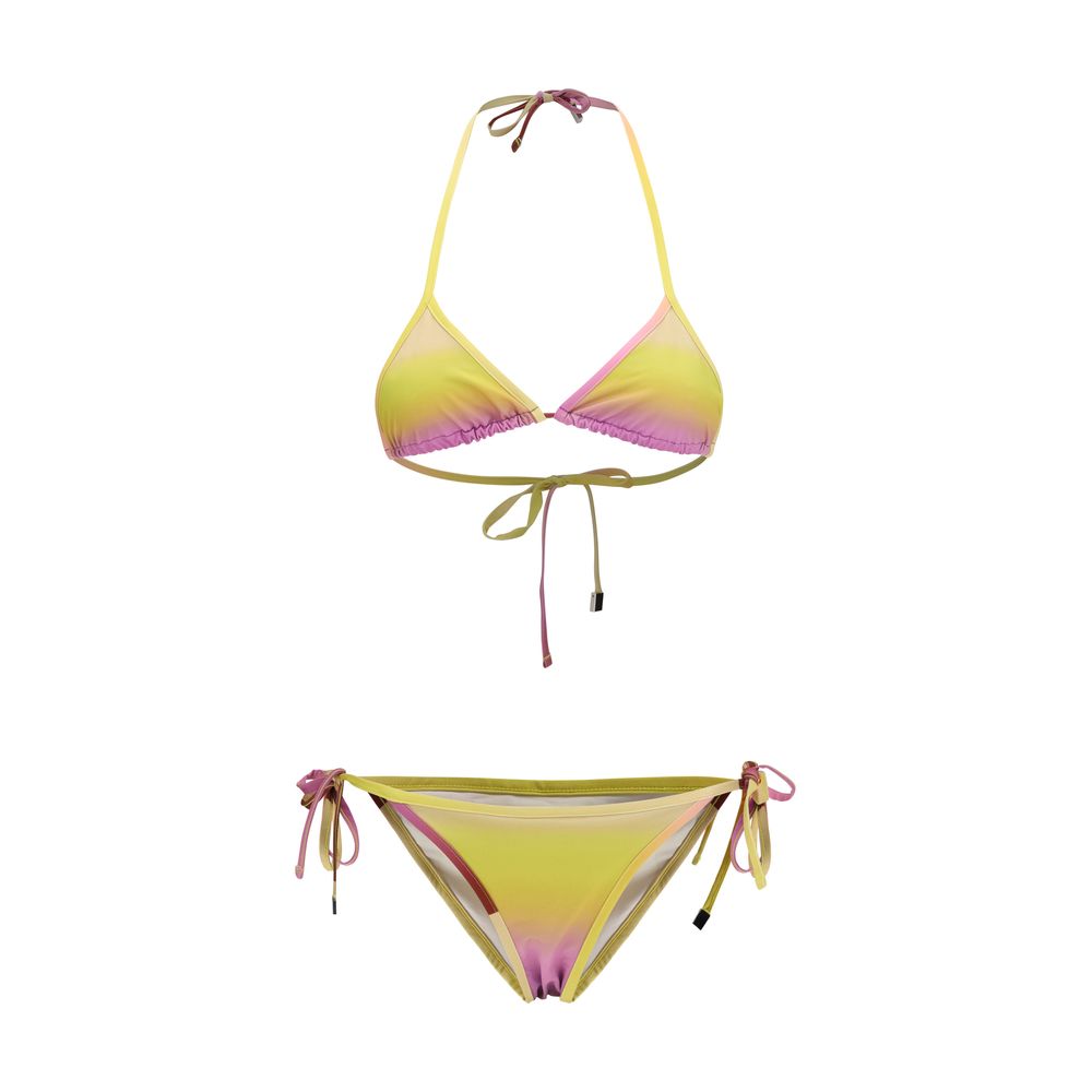 The Attico Multicolor Polyester Women's Bikini