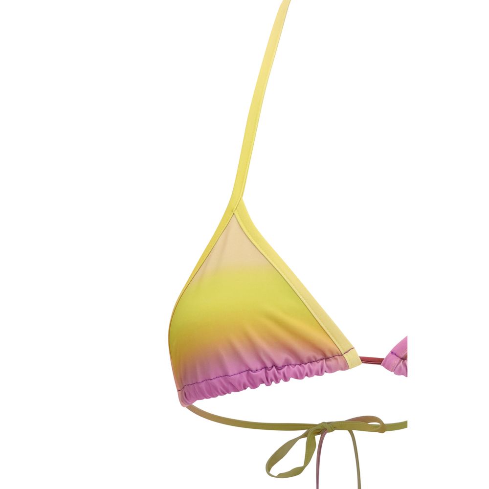 The Attico Multicolor Polyester Women's Bikini