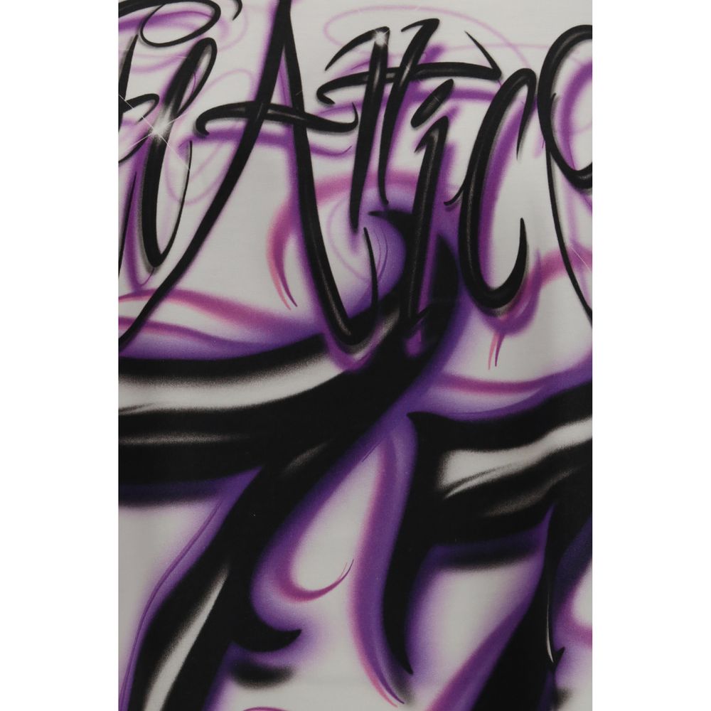 The Attico White Cotton Women's T-Shirt