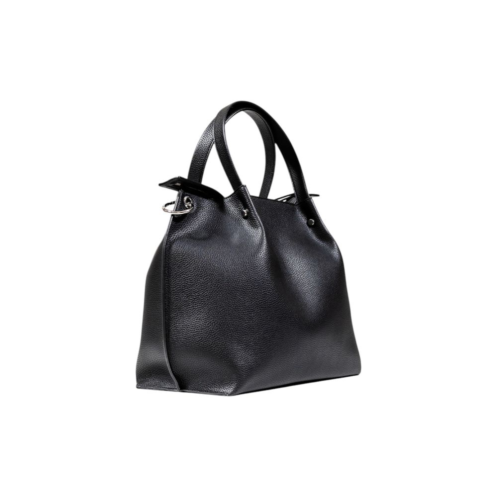 Armani Exchange Black Polyester Women's Handbag