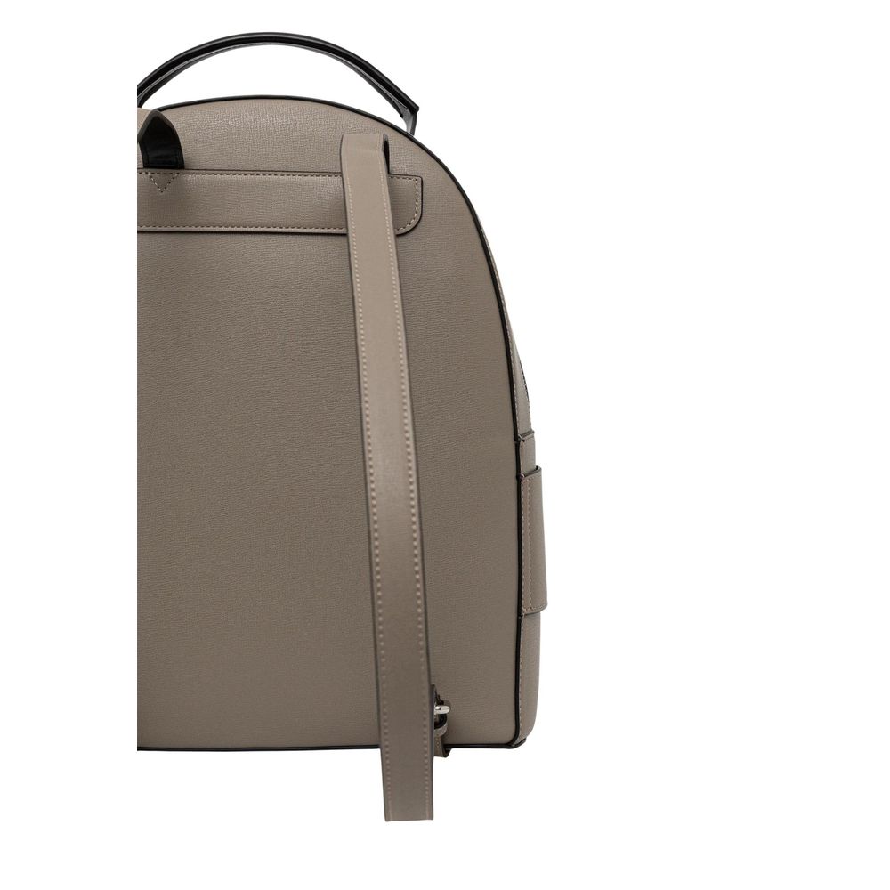 Armani Exchange Beige Polyethylene Women's Backpack