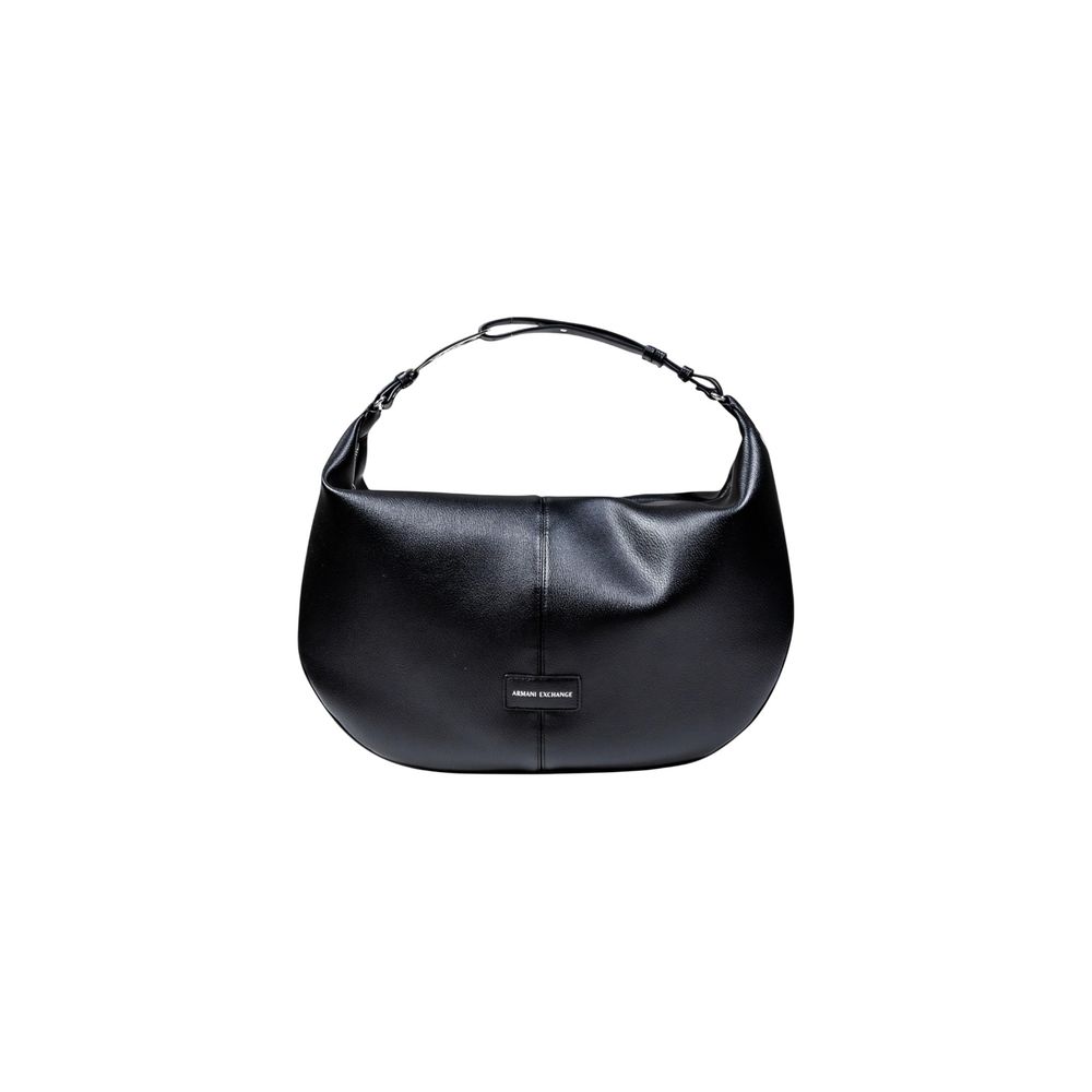 Armani Exchange Black Polyester Women's Handbag
