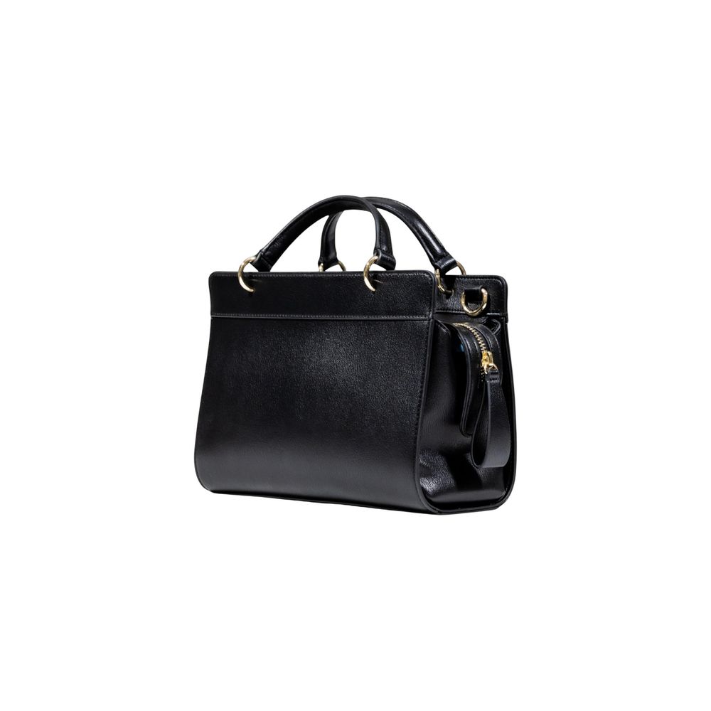 Armani Exchange Black Polyester Women's Handbag